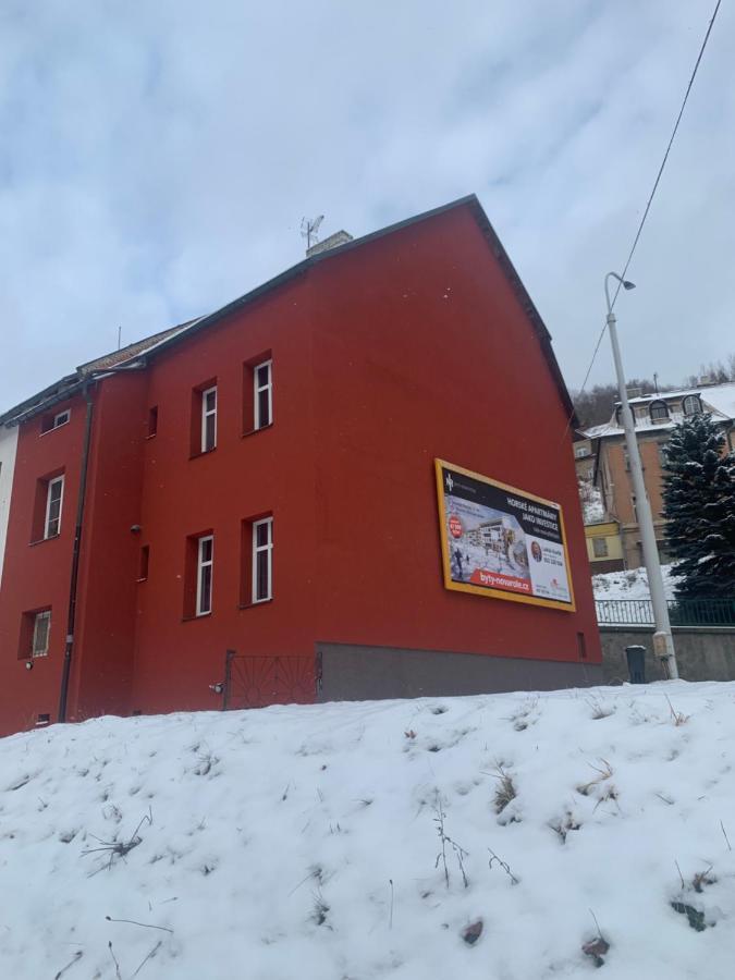 Apartman V Krusnych Horach-Free Parking Jáchymov Kültér fotó
