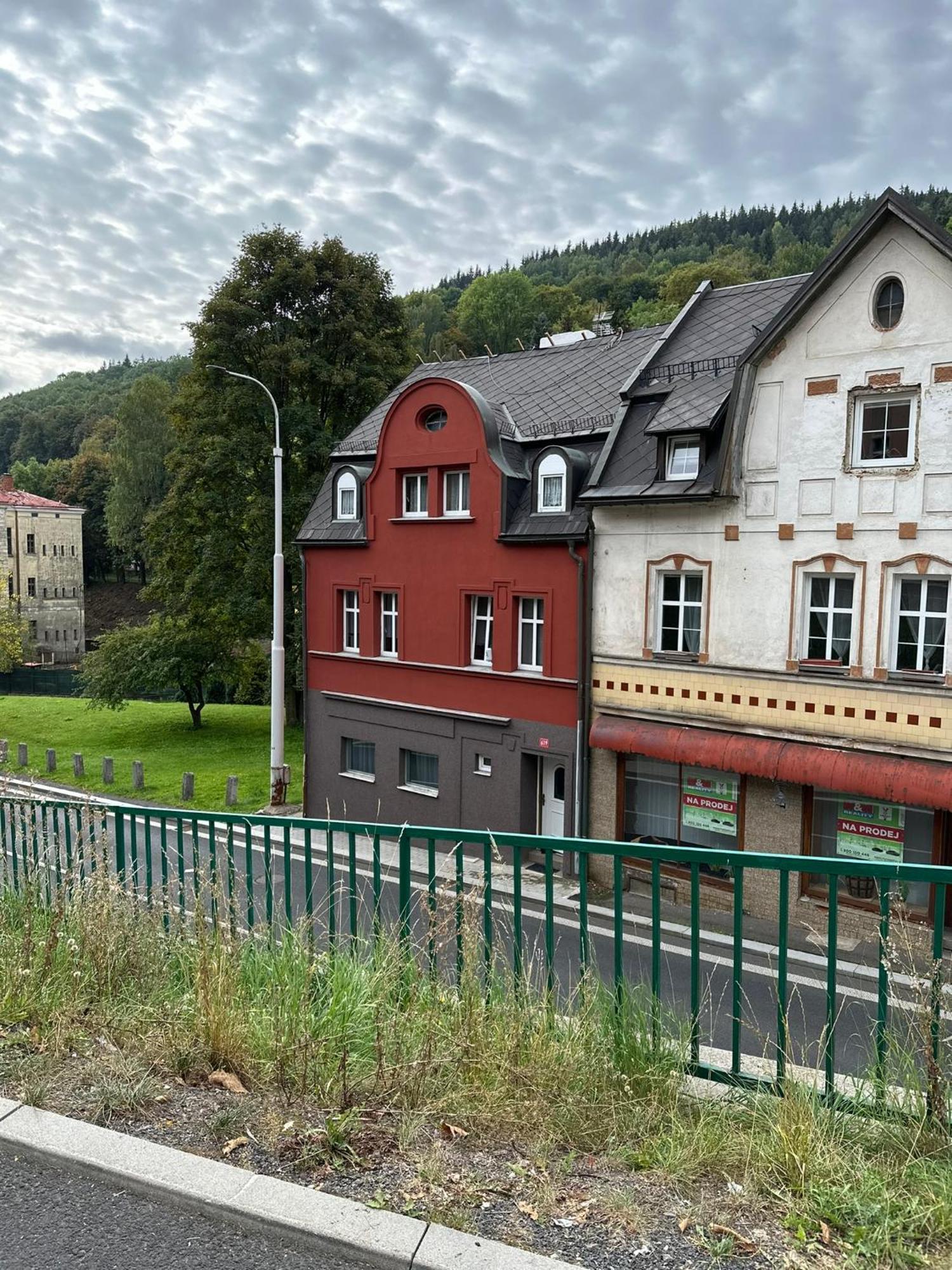 Apartman V Krusnych Horach-Free Parking Jáchymov Kültér fotó