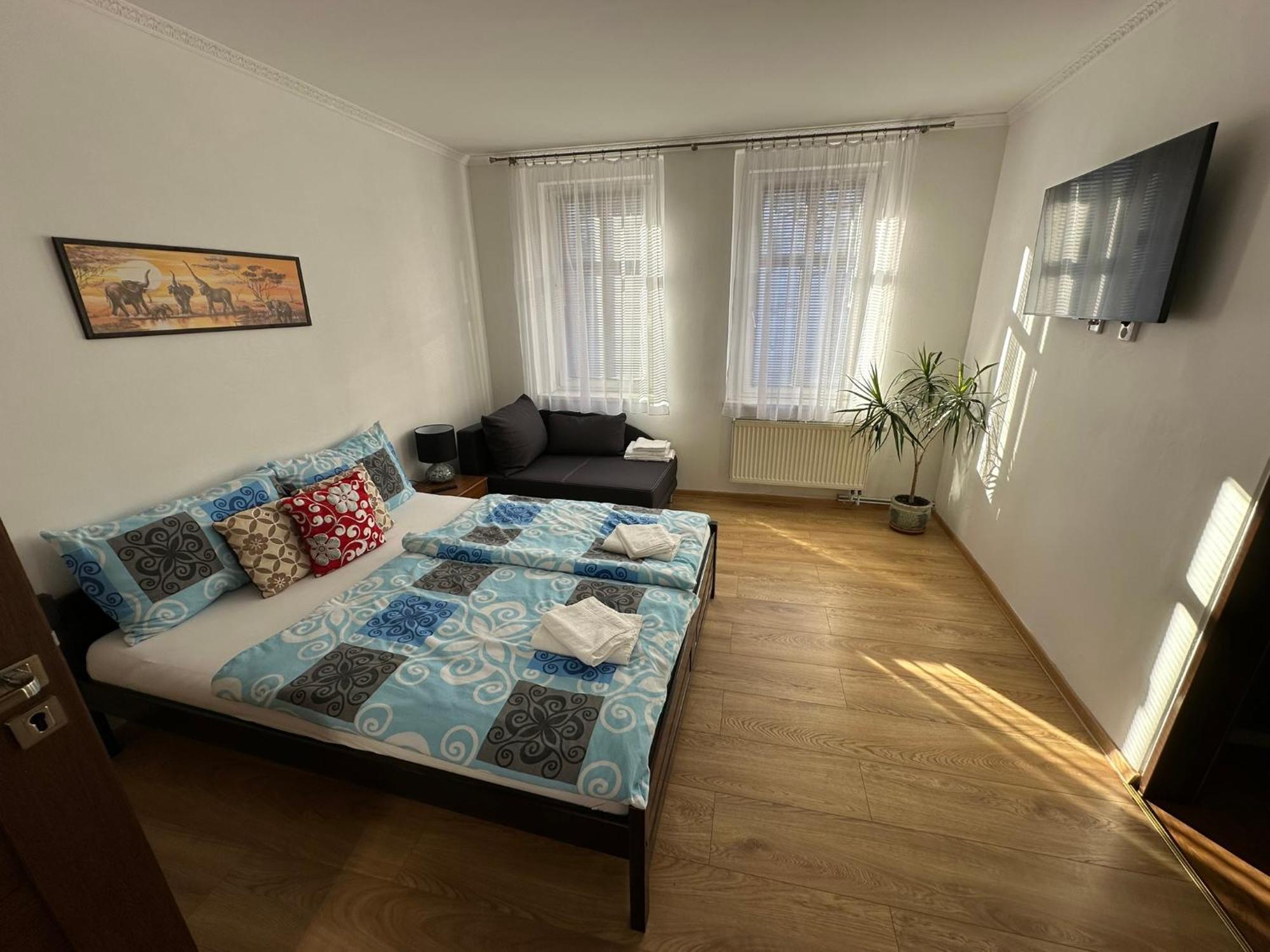 Apartman V Krusnych Horach-Free Parking Jáchymov Kültér fotó